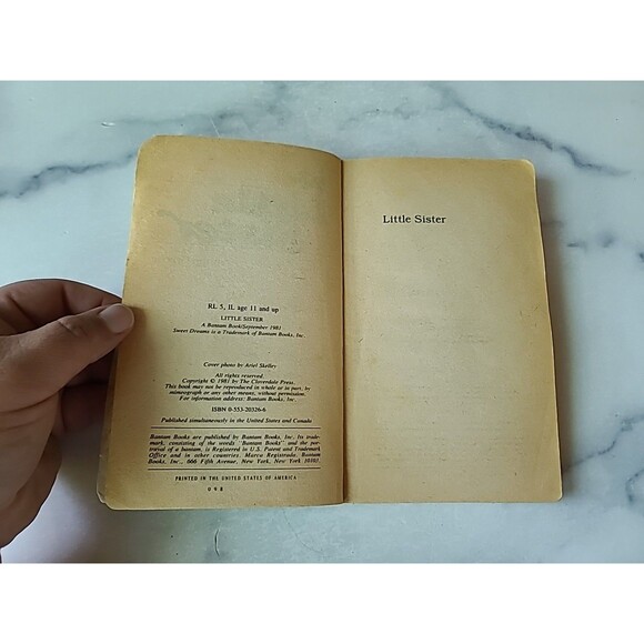 Little Sister By Yvonne Greene Paperback - Picture 4 of 10